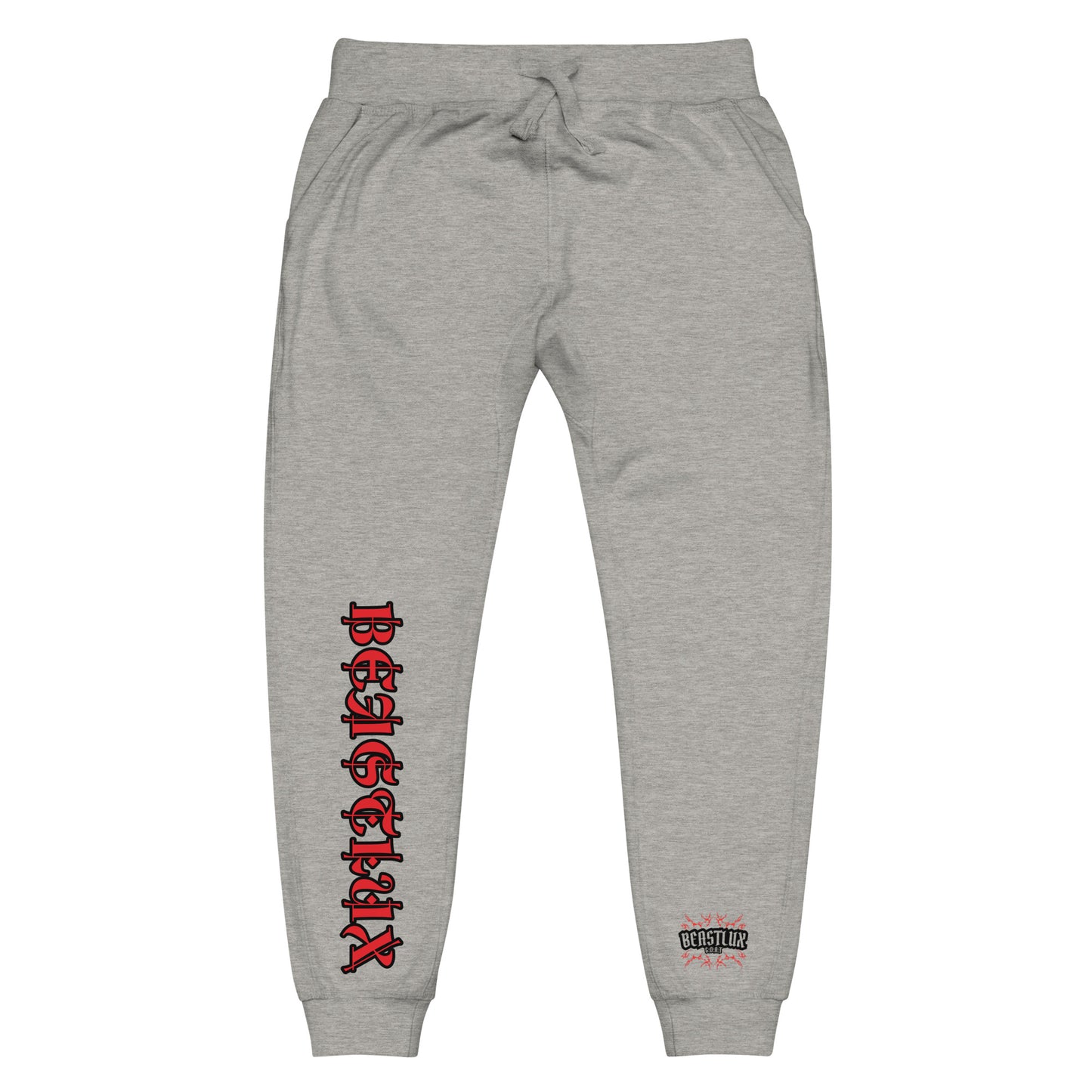 Unisex fleece sweatpants