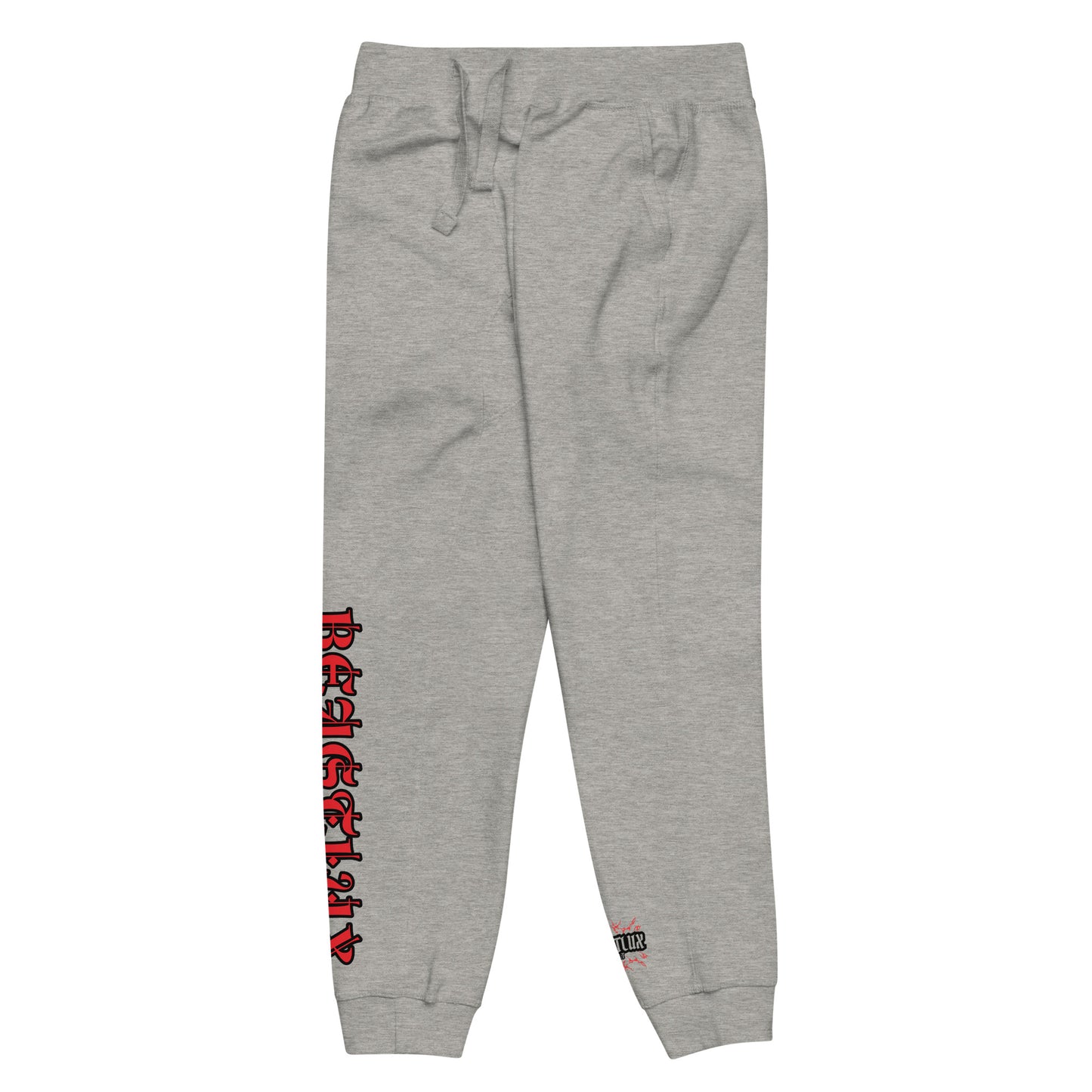 Unisex fleece sweatpants