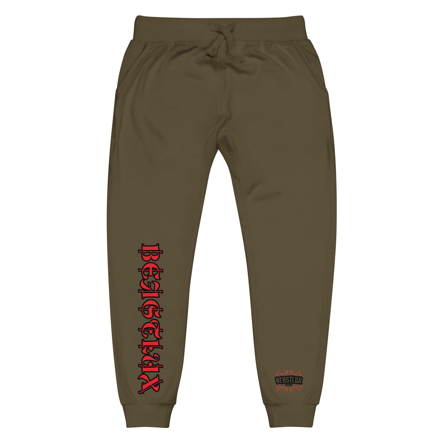 Unisex fleece sweatpants