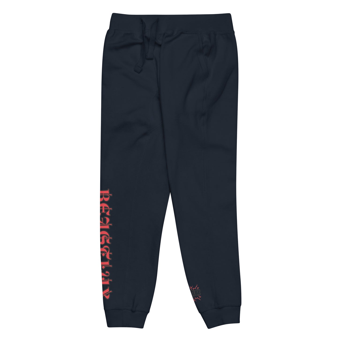 Unisex fleece sweatpants