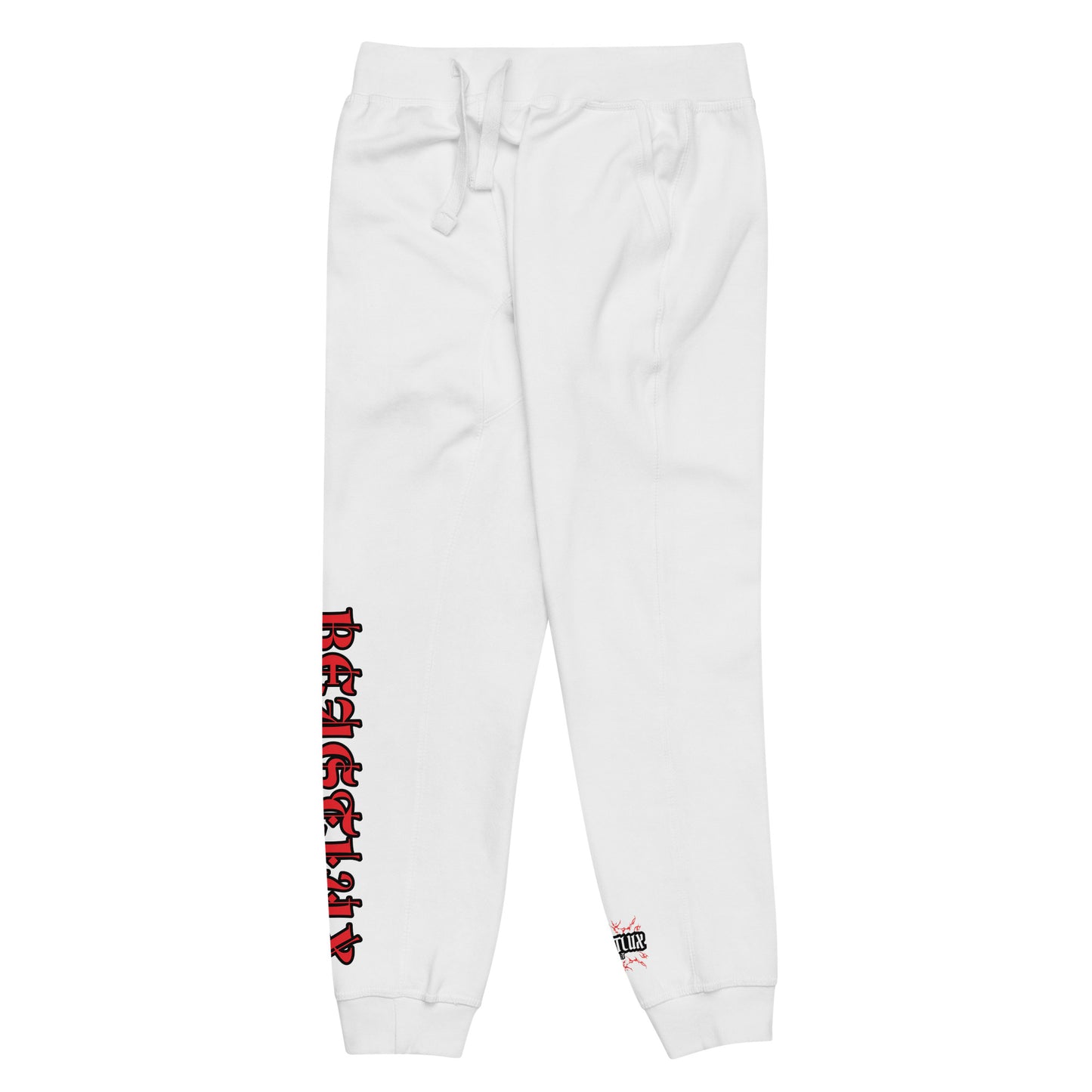 Unisex fleece sweatpants