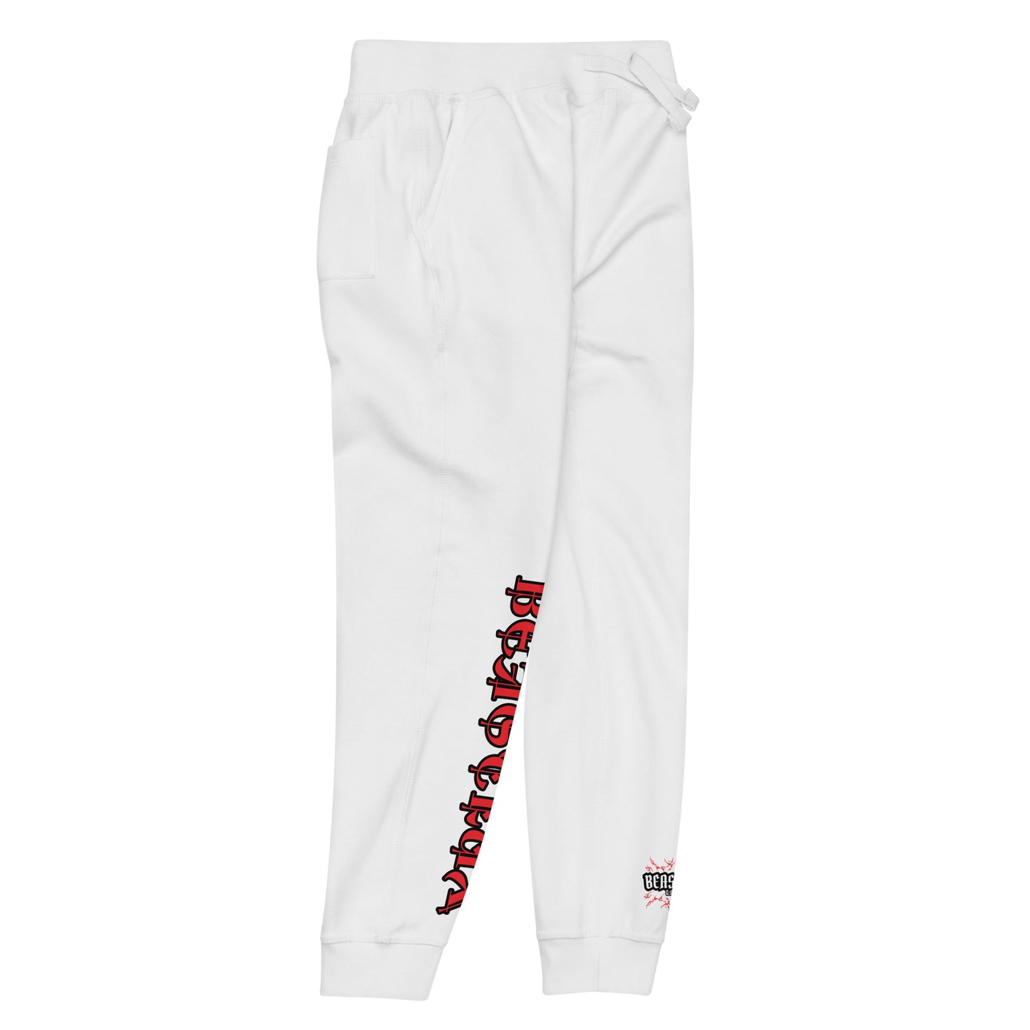 Unisex fleece sweatpants