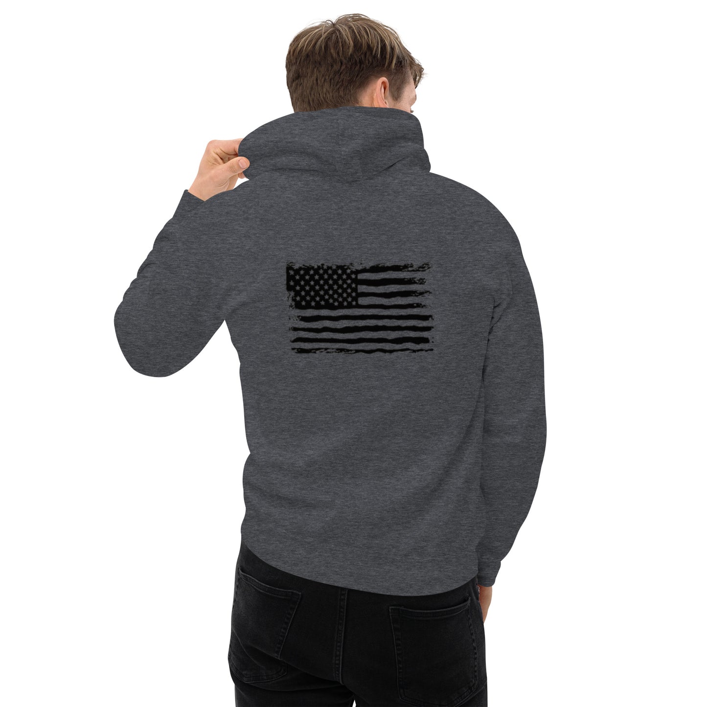 American flag hoodie