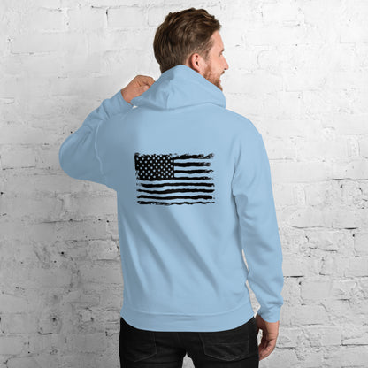 American flag hoodie