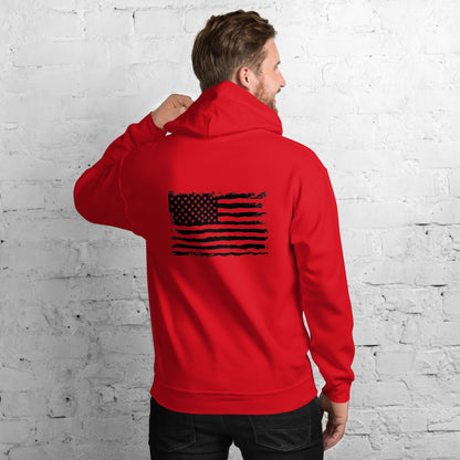 American flag hoodie