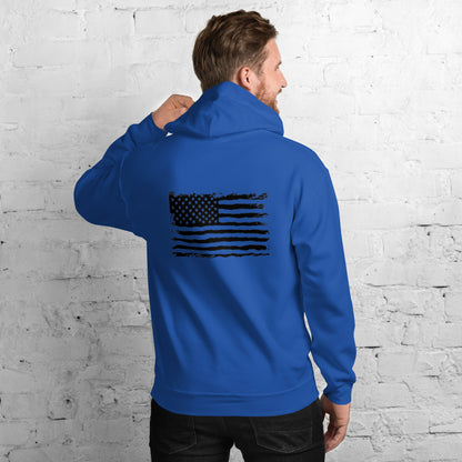 American flag hoodie