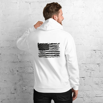 American flag hoodie